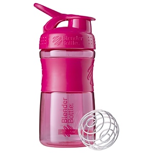 Sundesa, BlenderBottle, кружка-шейкер SportMixer с тритановым захватом, розовая, 20 унц. Sundesa, BlenderBottle, кружка-шейкер SportMixer с тритановым захватом, розовая, 20 унц.