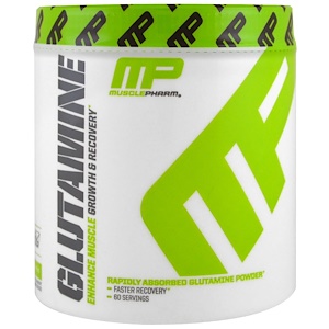 MusclePharm, Глутамин, рост и восстановление, серия Core, 0,661 фунта (300 г MusclePharm, Глутамин, рост и восстановление, серия Core, 0,661 фунта (300 г