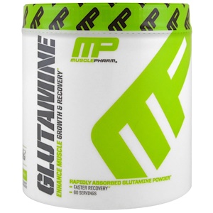 MusclePharm, Глутамин, рост и восстановление, серия Core, 0,661 фунта (300 г