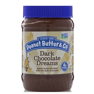 Peanut Butter & Co., Арахисовое масло с черным шоколадом Dark Chocolate Dreams 454 г 1 Peanut Butter & Co., Арахисовое масло с черным шоколадом Dark Chocolate Dreams 454 г 1
