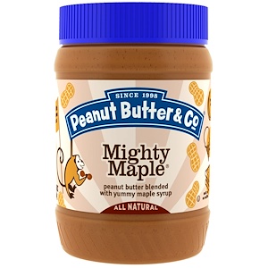 Peanut Butter & Co., Сильный клен, смесь арахисового масла с вкусным кленовым сиропом, 16 унций (454 г) Peanut Butter & Co., Сильный клен, смесь арахисового масла с вкусным кленовым сиропом, 16 унций (454 г)