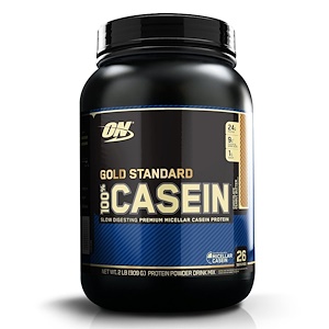 Optimum Nutrition, 100%-ный казеин «Золотой стандарт», шоколад и арахисовое масло, 2 фунта (909 г) Optimum Nutrition, 100%-ный казеин «Золотой стандарт», шоколад и арахисовое масло, 2 фунта (909 г)