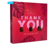 «OZera», thank you трюфель в молочном шоколаде, 140 гр Яшкино