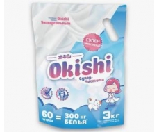 Стиральный порошок Okishi универсальный Супер-чистота 3 кг Стиральный порошок Okishi универсальный Супер-чистота 3 кг