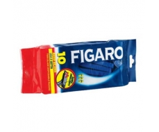 Станки для бритья с двойным лезвием и смягчающей полоской Figaro 10 шт. в уп. Станки для бритья с двойным лезвием и смягчающей полоской Figaro 10 шт. в уп.