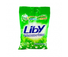 Liby. Стиральный порошок 'Отбеливание и чистота' (Свежесть и Чистота), 1кг Liby. Стиральный порошок 'Отбеливание и чистота' (Свежесть и Чистота), 1кг