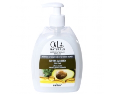 крем для рук Oil Naturals. Крем-мыло для рук 'Мягкое очищение и питание кожи', 400мл крем для рук Oil Naturals. Крем-мыло для рук 'Мягкое очищение и питание кожи', 400мл