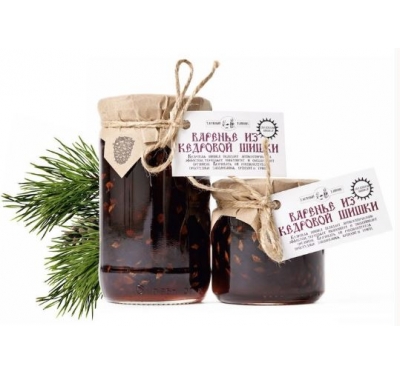 Варенье из кедровой шишки Варенье из кедровой шишки