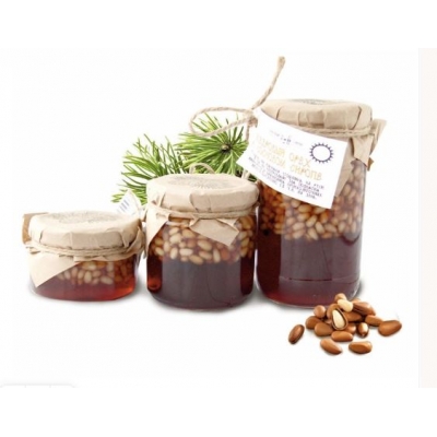 Кедровый орех в сосновом сиропе