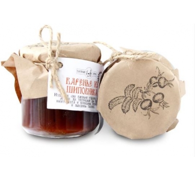 Варенье из шиповника (без косточек)