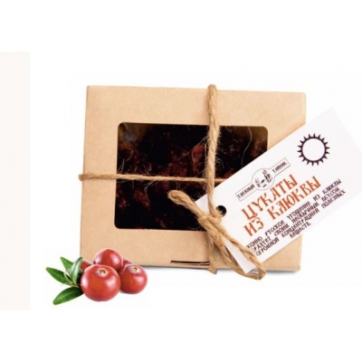 Цукаты из клюквы Цукаты из клюквы