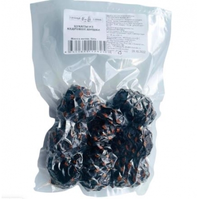 Цукаты из кедровой шишки. Вакуум пакет. Цукаты из кедровой шишки. Вакуум пакет.