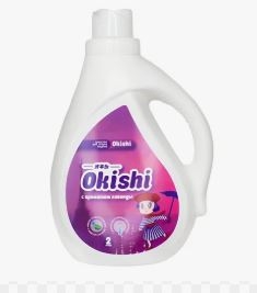 Средство для стирки жидкое Okishi Фиалка 1л Средство для стирки жидкое Okishi Фиалка 1л