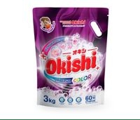 Стир\порошок Okishi универсальный Color 3кг Стир\порошок Okishi универсальный Color 3кг