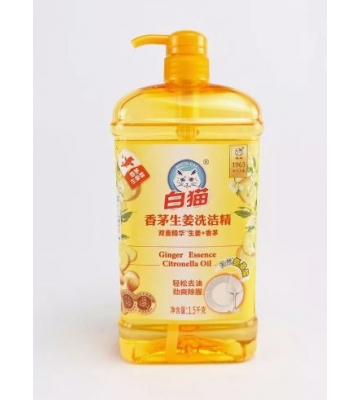 Средство для мытья посуды Okishi Имбирь 1,4л.