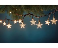 Новогодние гирлянды и сувениры