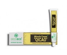 Miracle cream QICAO. Китайский жёлтый крем на основе трав
