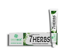 7HERBS. Китайская мазь 7 трав от кожных заболеваний