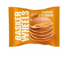 «Basker Wheels», pancake с вареной сгущенкой, 36 гр. KDV