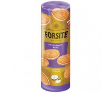 «Forsite», печенье-сэндвич с кокосовым вкусом, 220 гр. KDV