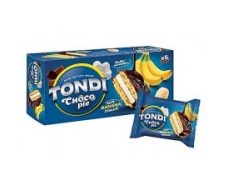 «Tondi», choco Pie банановый, 180 гр KDV