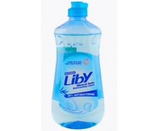 Жидкость для мытья посуды Liby морская соль 1,1л