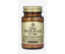 Zinc Picolinate, 22 mg, 100 Tablets (Таблетки)