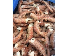 Креветка Лангустин без головы 1кг ( коробка 12 кг) 