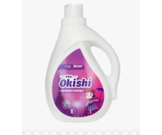 Средство для стирки жидкое Okishi Фиалка 1л Средство для стирки жидкое Okishi Фиалка 1л
