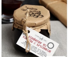 Конфитюр клюква с брусникой (новинка) Конфитюр клюква с брусникой (новинка)