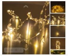 Гирлянда 'Хрустальные звездочки' 