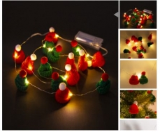 Гирлянда 'Шапочки'