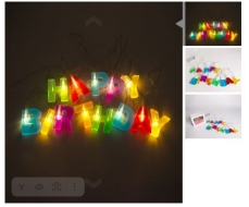 Гирлянда светод. 'Happy Birthday 2', 1,8м