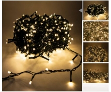 Гирлянда светод. рисовая RL-20400WW, 20м