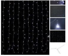 Гирлянда светод. «Занавес» CL-320W, 3*2,5м