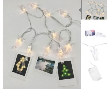 Гирлянда светод. 'Прищепки'