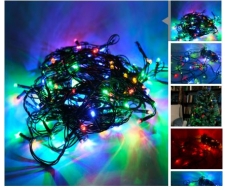 Гирлянда светод. рисовая RL-110M, 10м, 100 LED, мульти (4цв.)