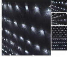 Гирлянда светод. «Cетка»холодный, белый