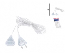 Удлинитель для гирлянды SE-IP205, 5 м