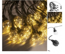 Гирлянда светод. уличная 'Лампы' 10м