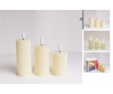 Набор светодиодных свечей 1, 3шт