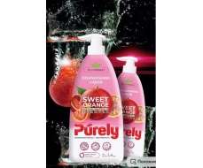 Средство для мытья посуды Purely Сладкий Апельсин 1л Средство для мытья посуды Purely Сладкий Апельсин 1л