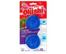 Блок гигиенический для унитаза Okishi 50 г* 2 шт. Блок гигиенический для унитаза Okishi 50 г* 2 шт.