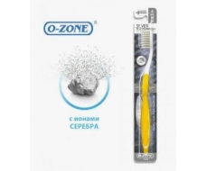 'O-ZONE Зуб.Щетка SILVER SLIM TOOTHBRUSH (С ионами серебра)'