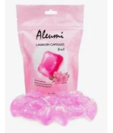 Aleumi Жидкое средство для стирки в капсулах 3в1, 1 камера 8гр, SAKURA, 30шт/пакет Aleumi Жидкое средство для стирки в капсулах 3в1, 1 камера 8гр, SAKURA, 30шт/пакет