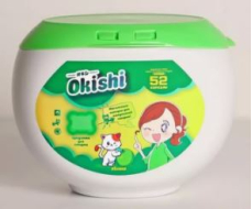 Капсулы для стирки Okishi 8 г.*100 шт. Яблоко 1/20 Капсулы для стирки Okishi 8 г.*100 шт. Яблоко 1/20