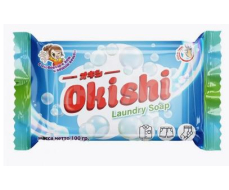 Okishi Мыло для стирки с отбеливающим эффектом 200 гр Okishi Мыло для стирки с отбеливающим эффектом 200 гр