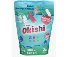 Okishi Стиральный порошок универсальный 3 кг (зип пакет) Okishi Стиральный порошок универсальный 3 кг (зип пакет)