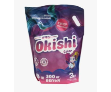 Okishi Стиральный порошок универсальный 3 кг Color (зип пакет) Okishi Стиральный порошок универсальный 3 кг Color (зип пакет)