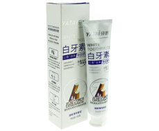 YATAI Зубная паста против жёлтого налёта (от табака, кофе, чая) WHITE TOOTHPASTE, 180г YATAI Зубная паста против жёлтого налёта (от табака, кофе, чая) WHITE TOOTHPASTE, 180г